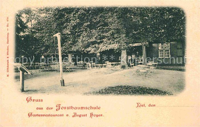 Kiel Forstbaumschule Gartenrestaurant