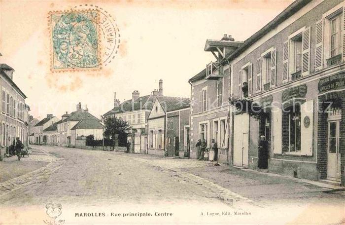 Marolles-sur-Seine 77 Rue principale