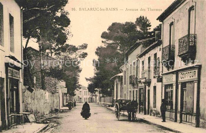 Balaruc-les-Bains Avenue des Thermes