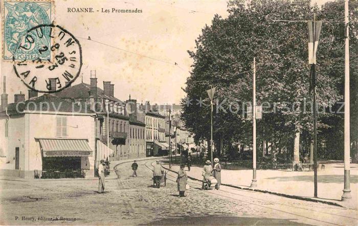 Roanne Loire Les Promenades