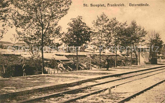 Saint-Souplet Nord Unterstaende