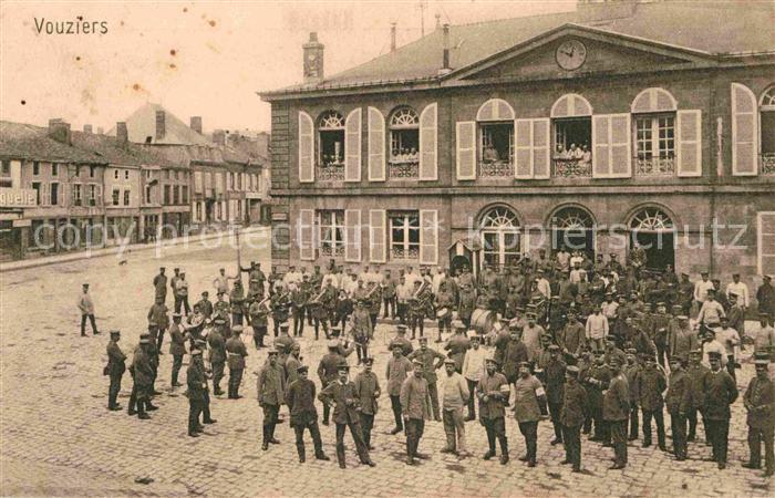 Vouziers Soldaten