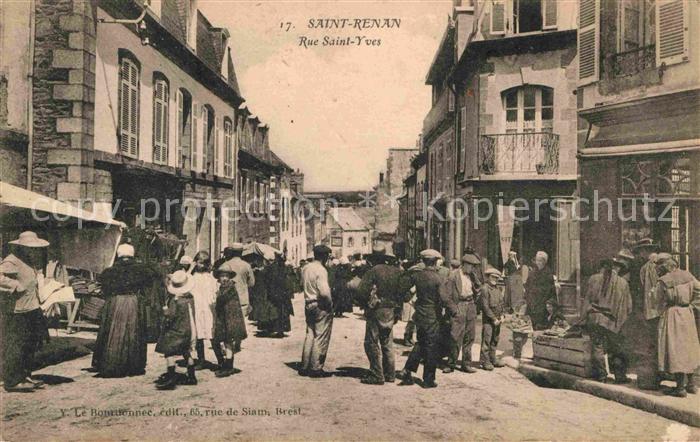 Saint-Renan Rue Saint Yves