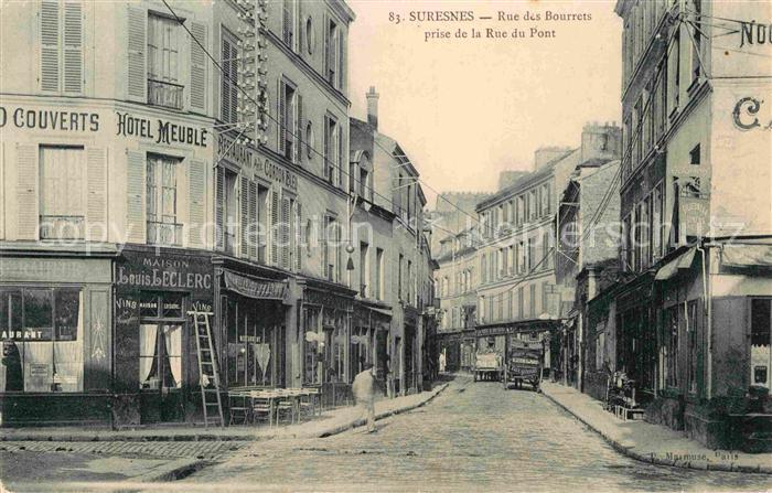 Suresnes Rue des Bourrets