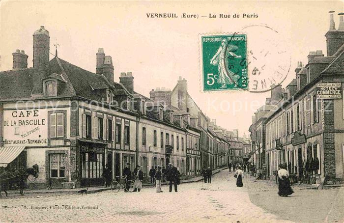 Verneuil-sur-Avre Rue de Paris