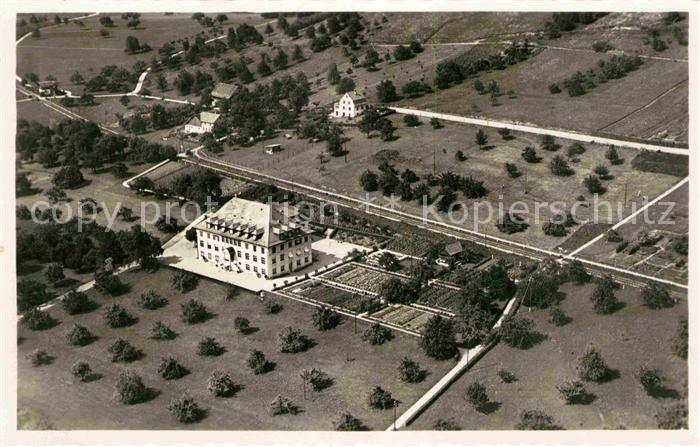 Wuelflingen Winterthur Fliegeraufnahme Land- und Hauswirtschaftliche Schule