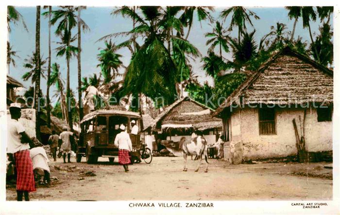 Zanzibar Chwaka Village