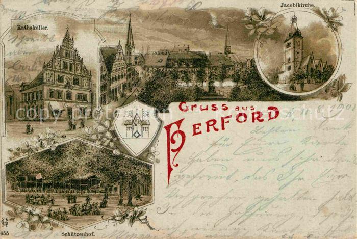 Herford Ratskeller Jacobikirche Schuetzenhof