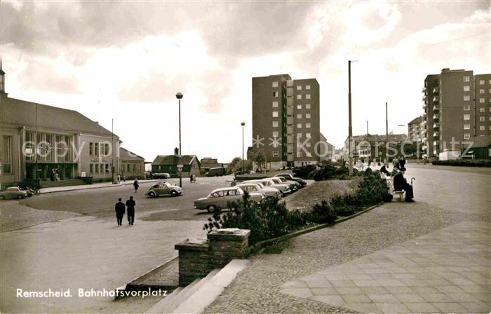 Remscheid Bahnhofsvorplatz