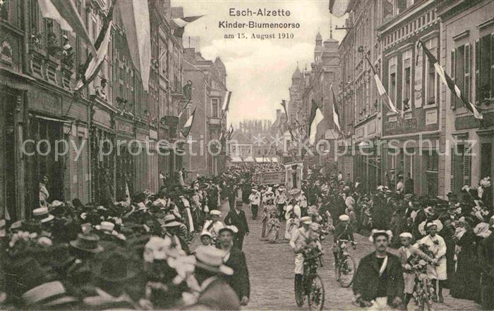 Esch-Sur-Alzette Kinder-Blumencorso