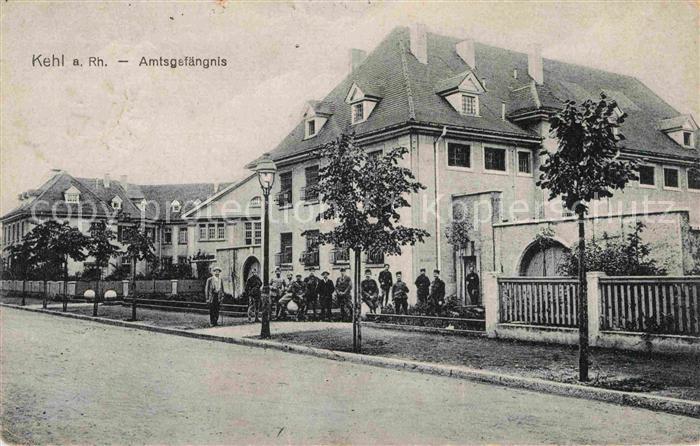 Kehl Rhein Amtsgefaengnis