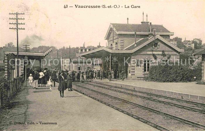 Vaucresson La Gare