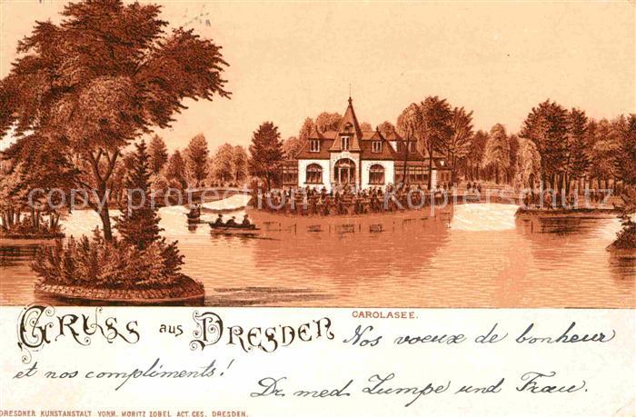 Dresden Carolasee