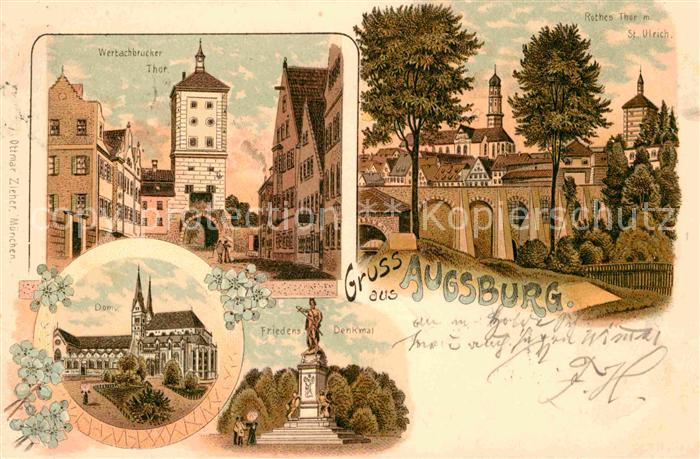 Augsburg Wertachbrucker-Tor