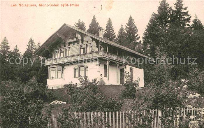 St Imier Mont Soleil