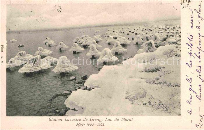 Greng Lac de Morat Hiver 1902-1903