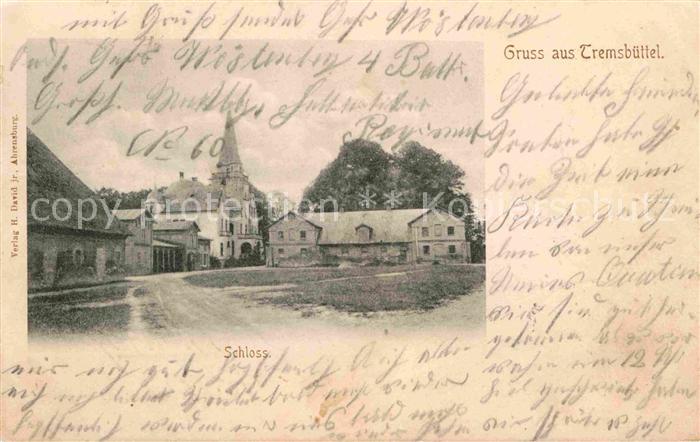 Tremsbuettel Schloss