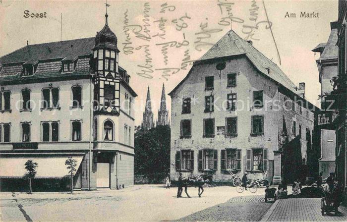 Soest Arnsberg Markt