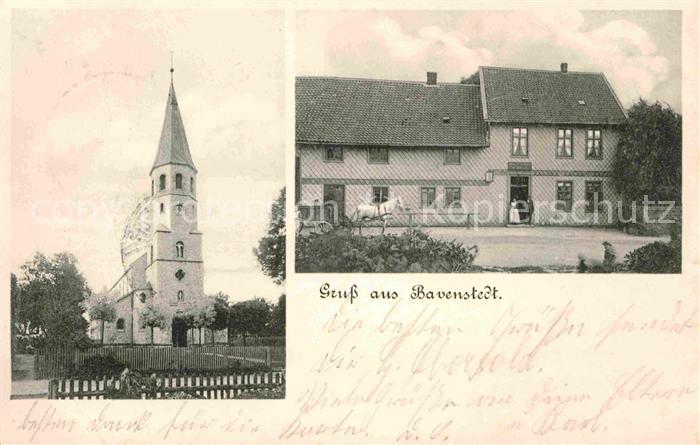 Bavenstedt Kirche Wohnhaus