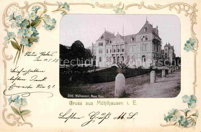 Muehlhausen Elsass Neue Post