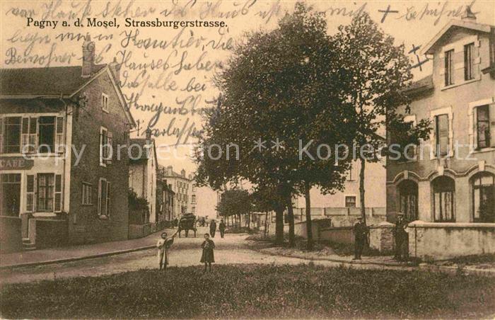 Pagny-sur-Moselle Strassburgerstrasse