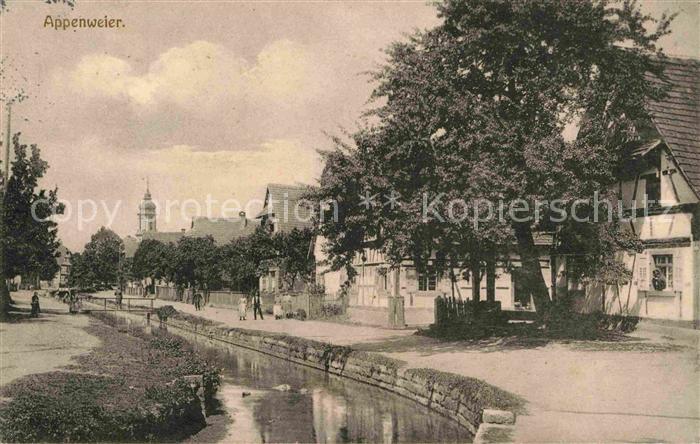 Appenweier Partie am Bach