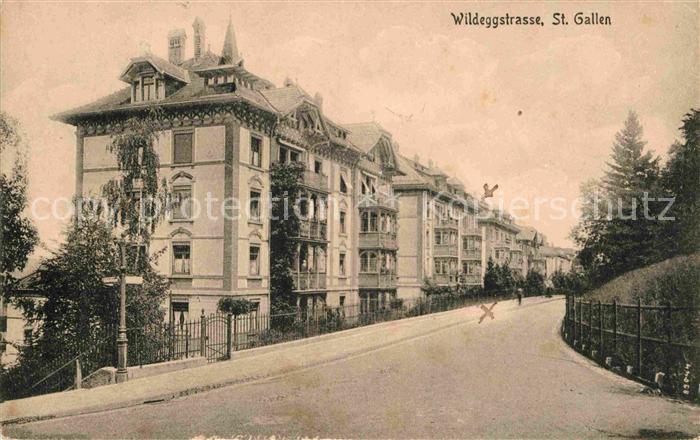 St Gallen SG Wildeggstrasse