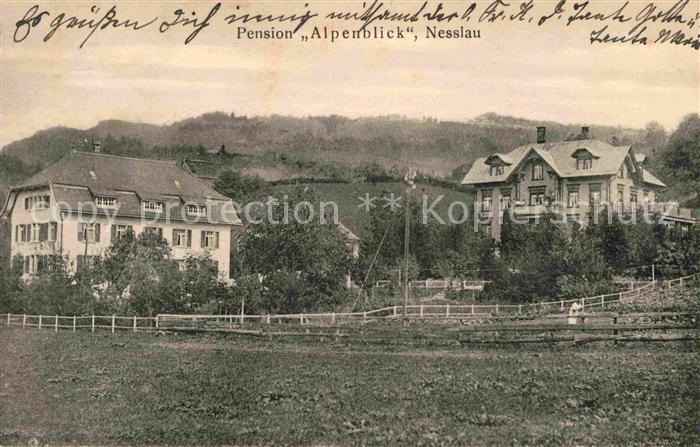 Nesslau Pension Alpenblick