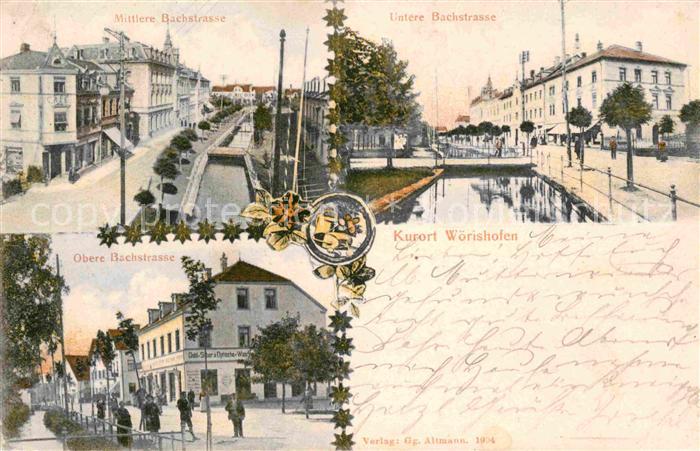 Woerishofen Bad Bachstrasse