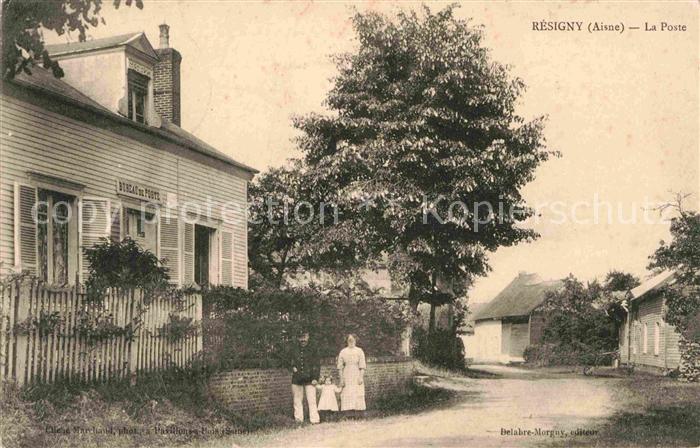 Resigny La Poste