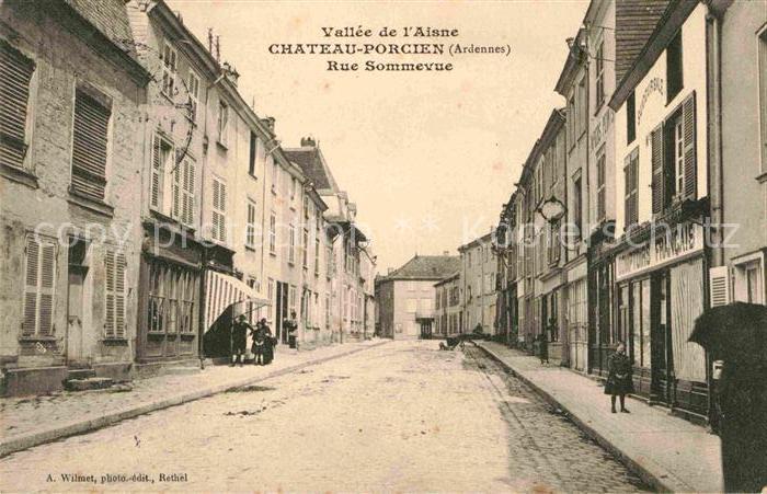 Chateau-Porcien Rue Sommevue