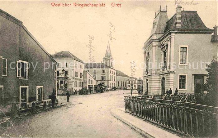 Cirey Vesoul Kriegsschauplatz