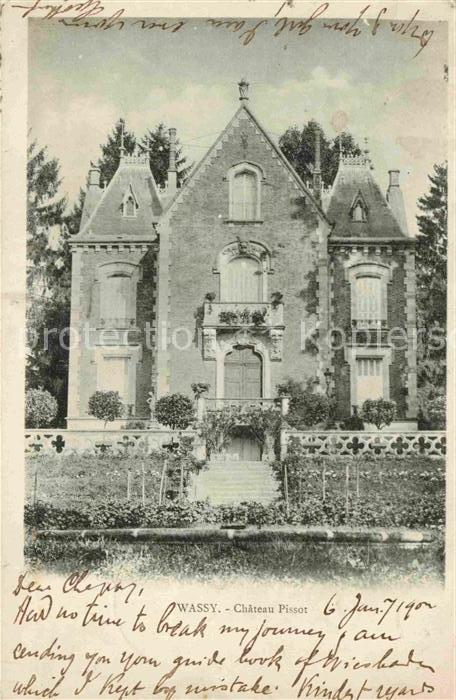 Wassy Chateau Pissot