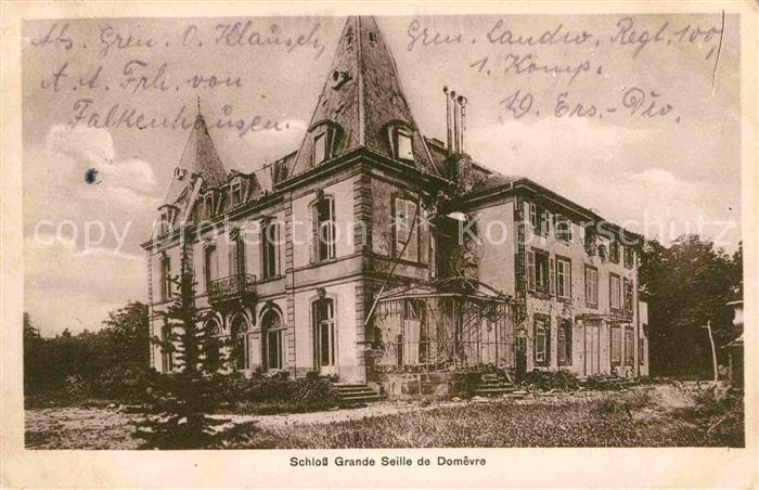 Domevre-en-Haye Schloss Grande Seille