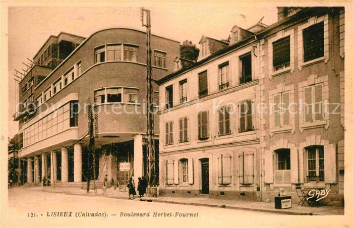 Lisieux Boulevard Herbet Fournet