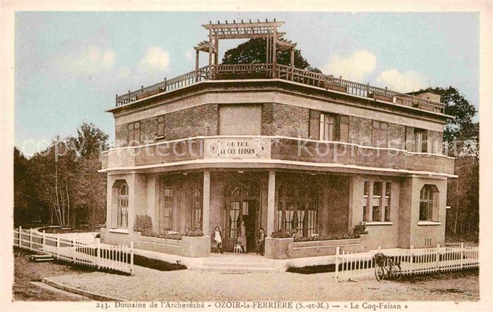 Ozoir-la-Ferriere Domaine de L_Archeveche