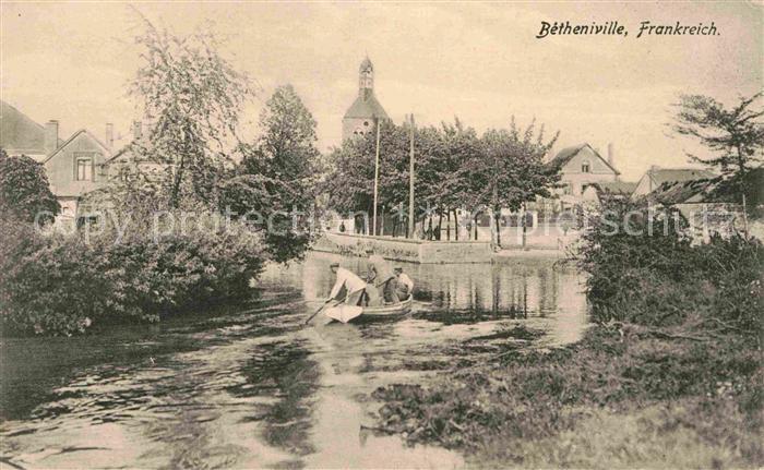 Betheniville Partie am Fluss