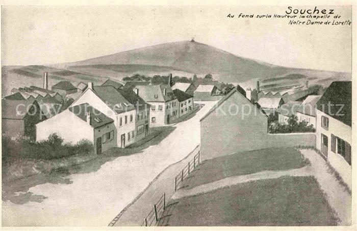 Souchez Künstlerkarte