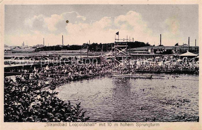 Leopoldshall Stassfurt Strandbad