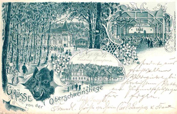 Frankfurt Main Oberschweinstiege Restaurant