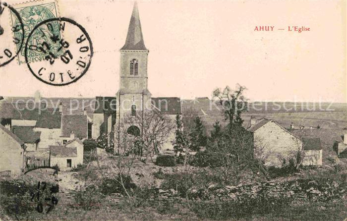 Ahuy Eglise