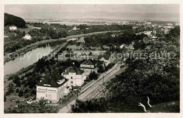 Lazne Teplice nad Becvou Fliegeraufnahme