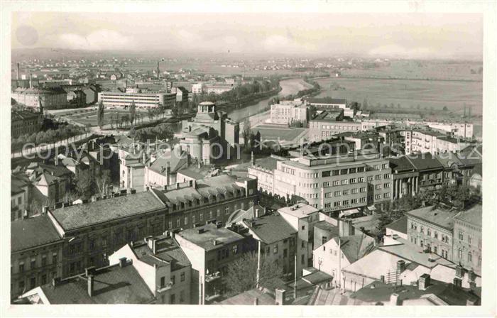 Kralovehradecko Hradec Kralove Fliegeraufnahme