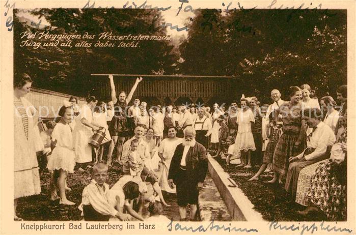 Bad Lauterberg Kneippbad Wassertreten