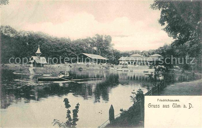 Ulm Donau Friedrichsausee