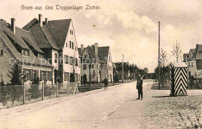 Zossen Brandenburg Truppenlager