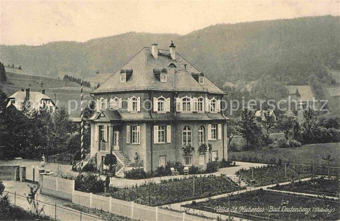 Bad Leutenberg Villa St. Hubertus