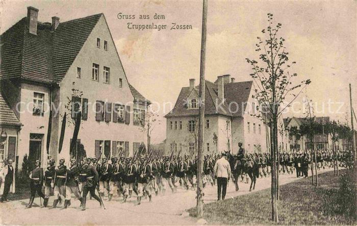 Zossen Brandenburg Truppenlager