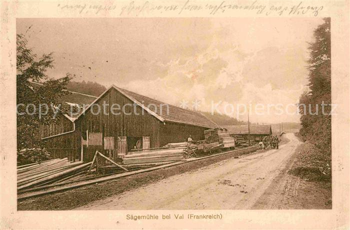 Sarrebourg Sägemühle Val