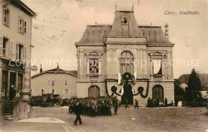 Cirey Vesoul Stadthalle